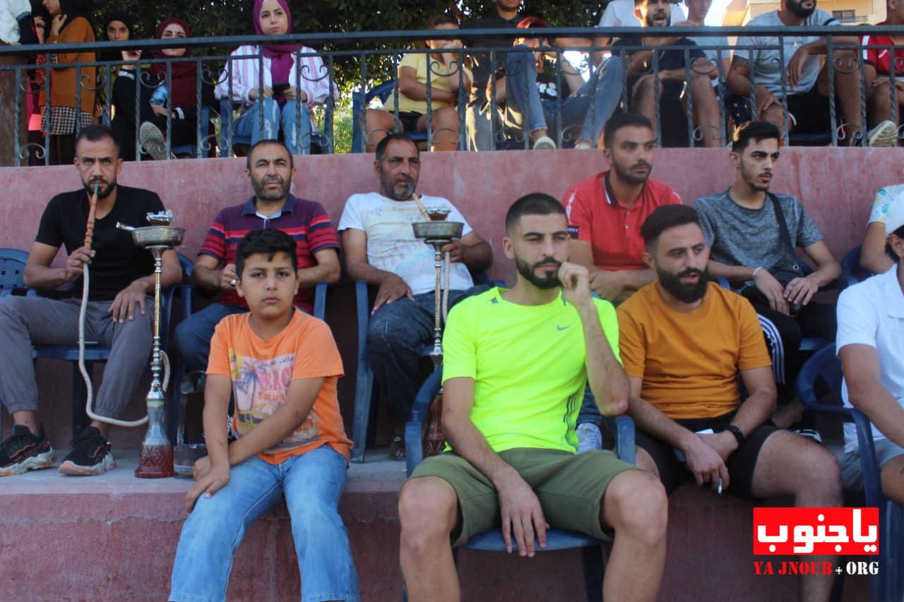نهائي مهرجان أبناء الصدر السكسكية في كرة القدم   