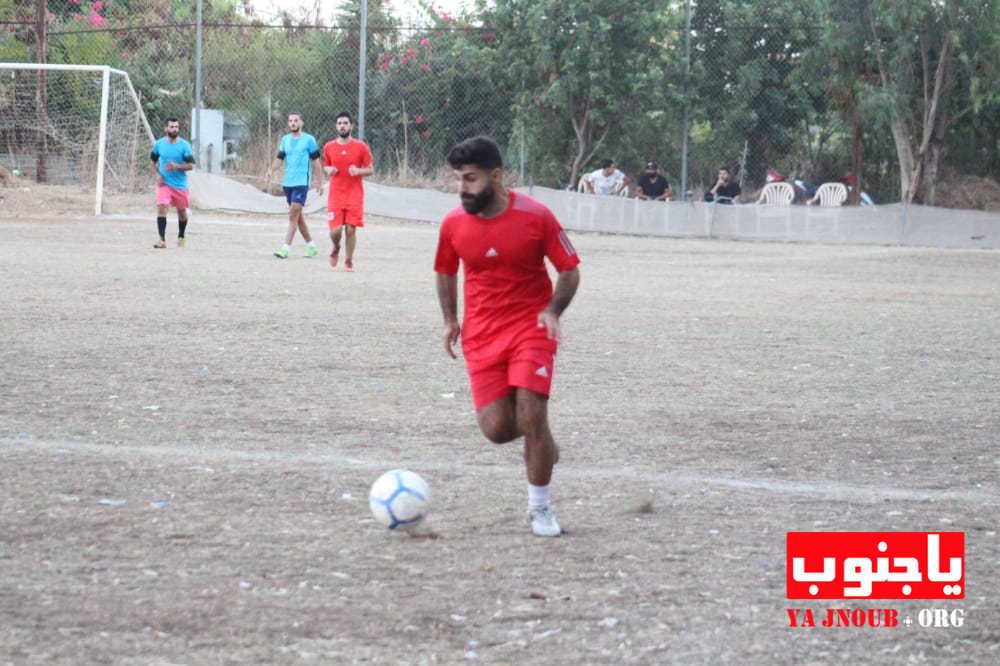 نهائي المهرجان الرياضي في كرة القدم لرابطة جمهور نادي العهد في بلدة عدلون