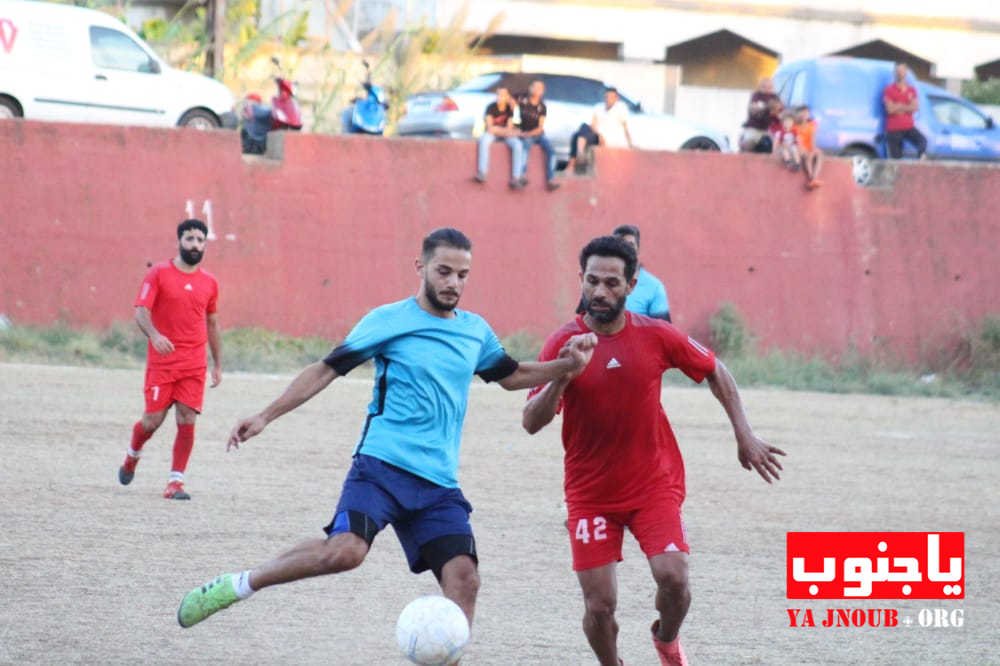 نهائي المهرجان الرياضي في كرة القدم لرابطة جمهور نادي العهد في بلدة عدلون