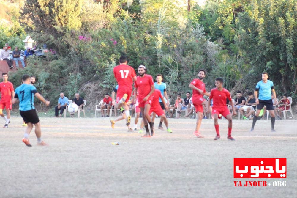 نهائي المهرجان الرياضي في كرة القدم لرابطة جمهور نادي العهد في بلدة عدلون