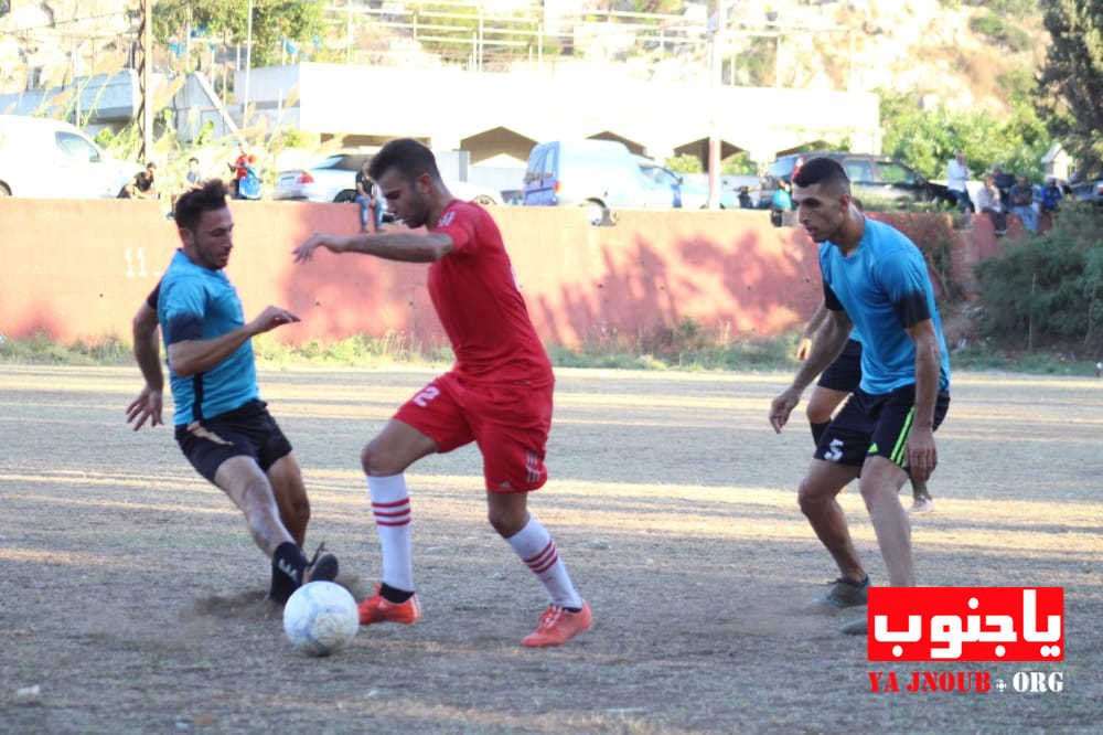 نهائي المهرجان الرياضي في كرة القدم لرابطة جمهور نادي العهد في بلدة عدلون