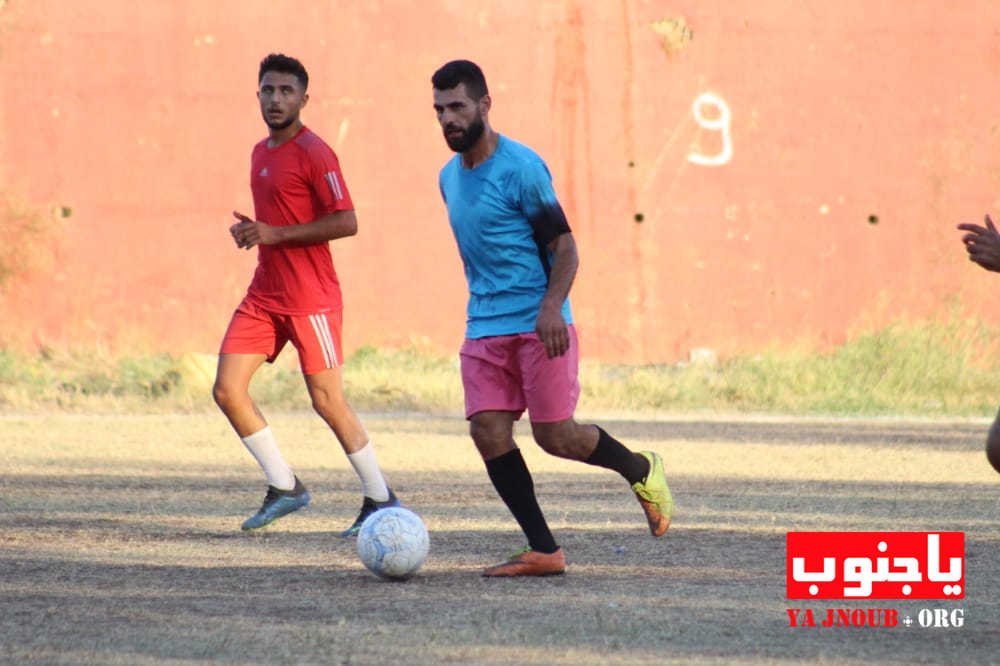 نهائي المهرجان الرياضي في كرة القدم لرابطة جمهور نادي العهد في بلدة عدلون