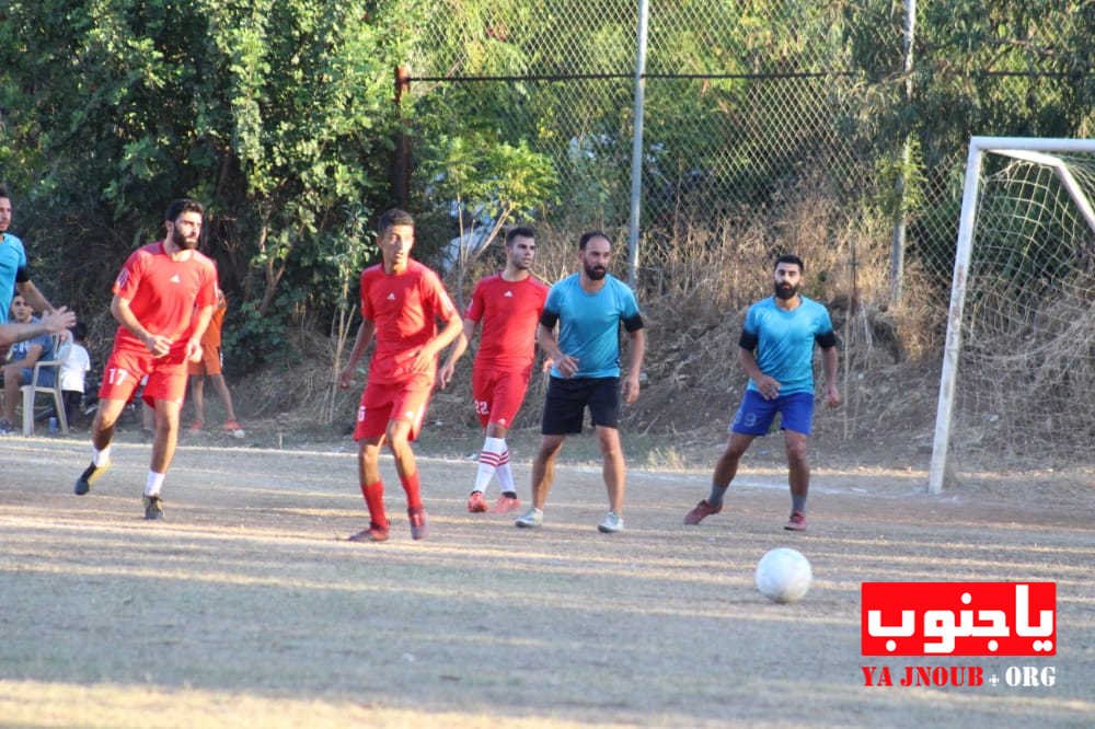 نهائي المهرجان الرياضي في كرة القدم لرابطة جمهور نادي العهد في بلدة عدلون