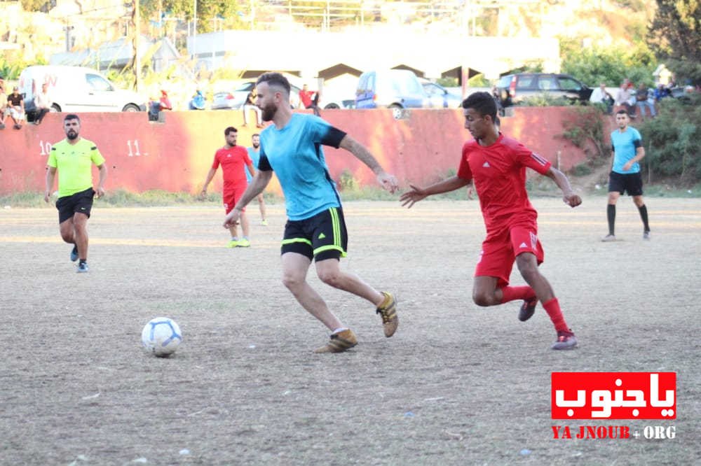 نهائي المهرجان الرياضي في كرة القدم لرابطة جمهور نادي العهد في بلدة عدلون