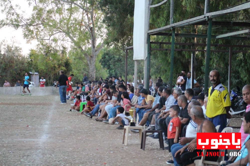 نهائي المهرجان الرياضي في كرة القدم لرابطة جمهور نادي العهد في بلدة عدلون