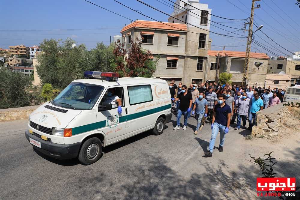 بلدة طيردبا الجنوبية شيعت الفقيد الغالي يوسف اسماعيل مغنية بمأتم حاشد الى مثواه الأخير 