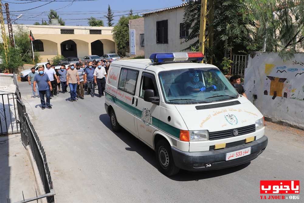 بلدة طيردبا الجنوبية شيعت الفقيد الغالي يوسف اسماعيل مغنية بمأتم حاشد الى مثواه الأخير 