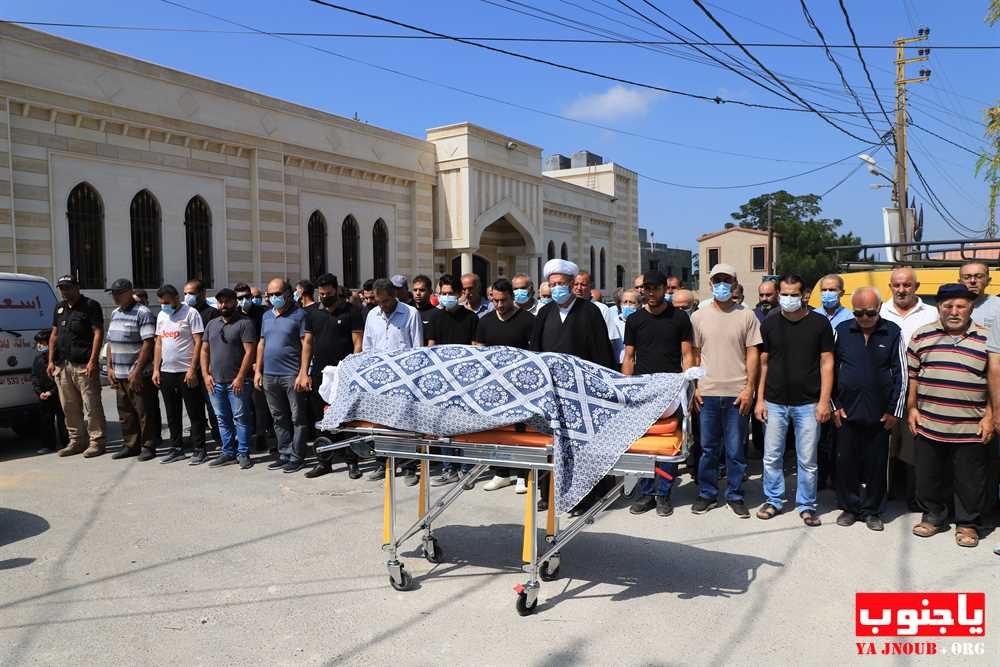 بلدة طيردبا الجنوبية شيعت الفقيد الغالي يوسف اسماعيل مغنية بمأتم حاشد الى مثواه الأخير 