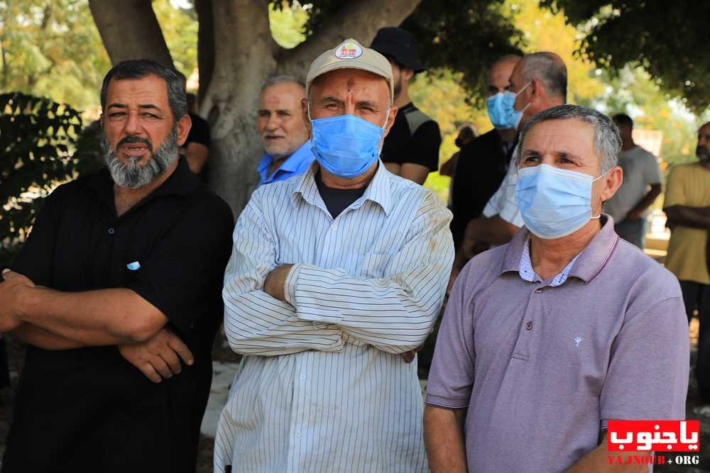 بلدة طيردبا الجنوبية شيعت الفقيد الغالي يوسف اسماعيل مغنية بمأتم حاشد الى مثواه الأخير 