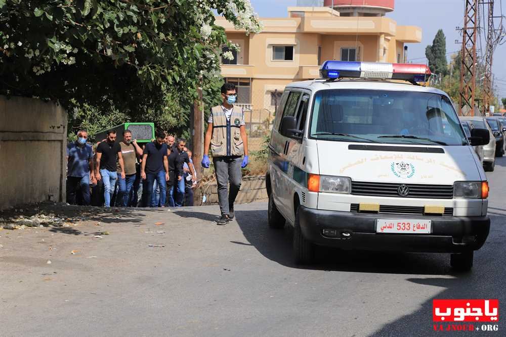 بلدة طيردبا الجنوبية  شيعت الفقيد الغالي المرحوم رياض اسماعيل مغنية الى مثواه الأخير 