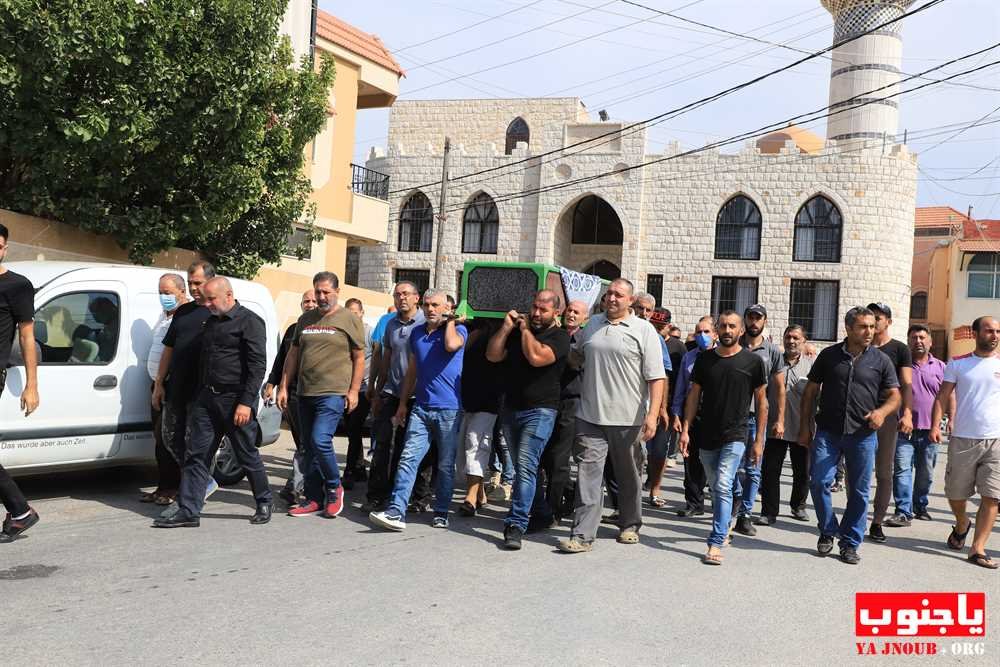 بلدة طيردبا الجنوبية  شيعت الفقيد الغالي المرحوم رياض اسماعيل مغنية الى مثواه الأخير 