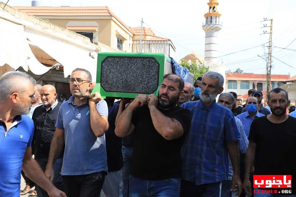 بلدة طيردبا الجنوبية  شيعت الفقيد الغالي المرحوم رياض اسماعيل مغنية الى مثواه الأخير 