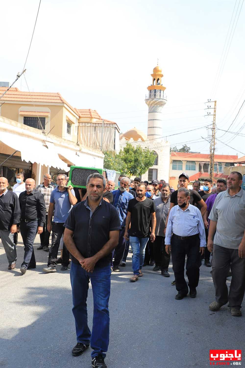 بلدة طيردبا الجنوبية  شيعت الفقيد الغالي المرحوم رياض اسماعيل مغنية الى مثواه الأخير 