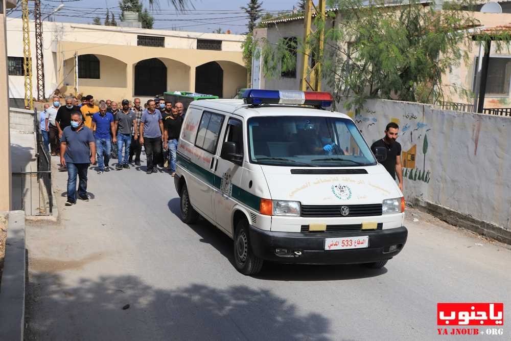 بلدة طيردبا الجنوبية  شيعت الفقيد الغالي المرحوم رياض اسماعيل مغنية الى مثواه الأخير 