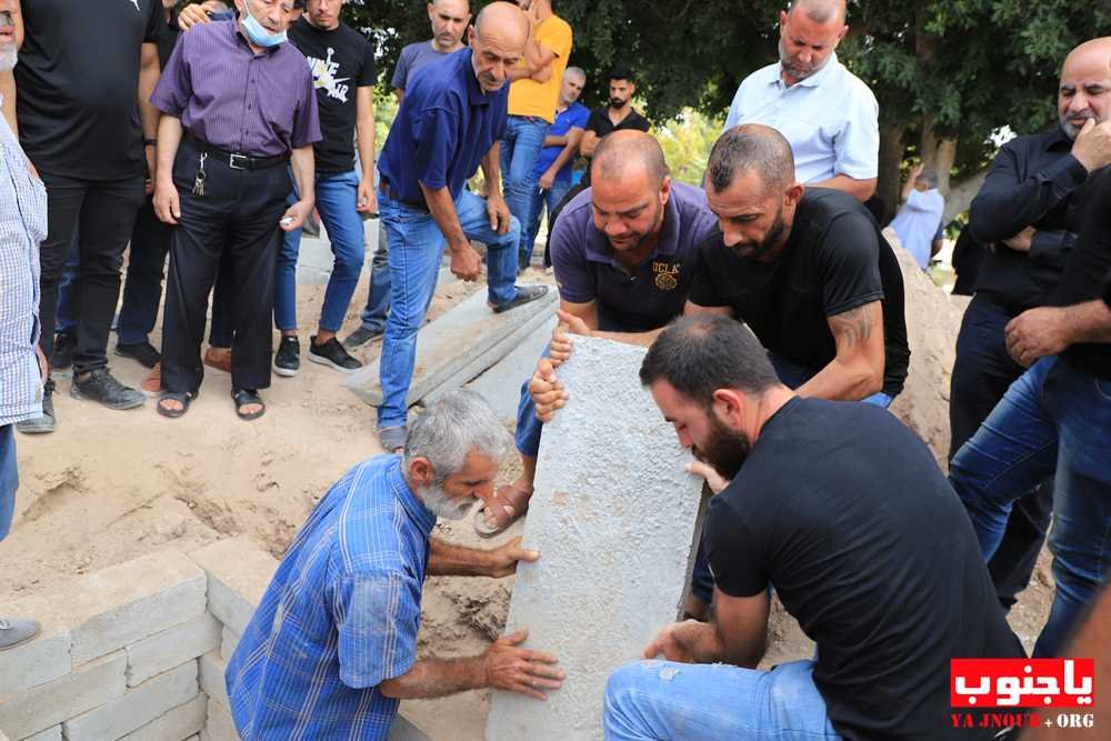 بلدة طيردبا الجنوبية  شيعت الفقيد الغالي المرحوم رياض اسماعيل مغنية الى مثواه الأخير 