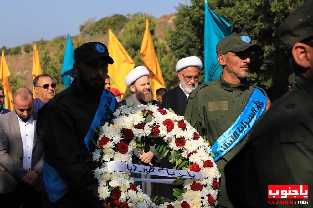    بلدة طيردبا الجنوبية : أحياء فينا _ في أجواء يوم 11-11-2021  وضع أكاليل من الزهور و إحتفال بالمناسبة 