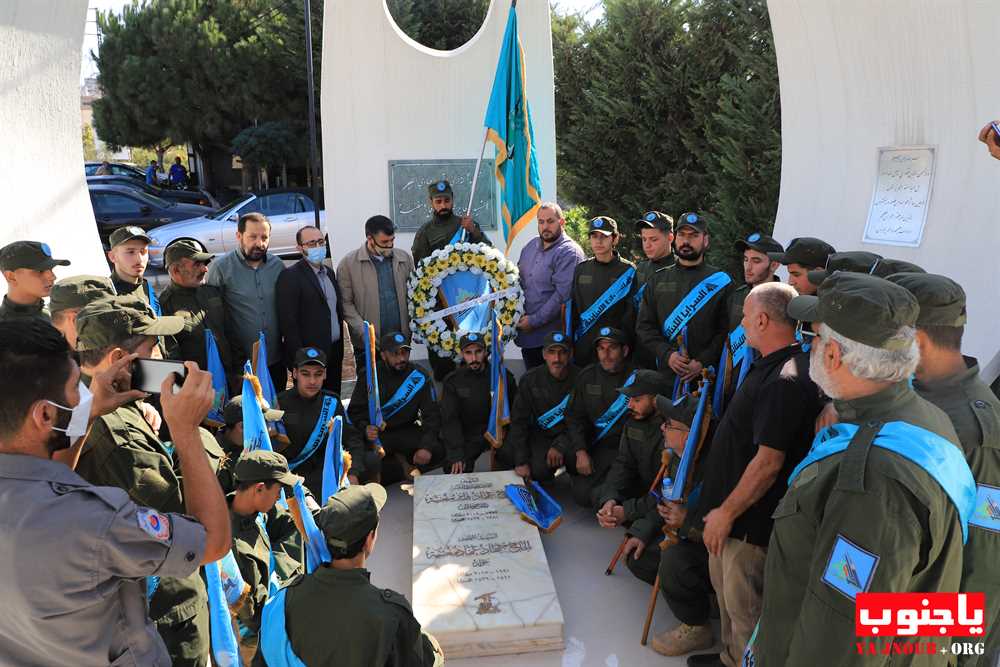    بلدة طيردبا الجنوبية : أحياء فينا _ في أجواء يوم 11-11-2021  وضع أكاليل من الزهور و إحتفال بالمناسبة 
