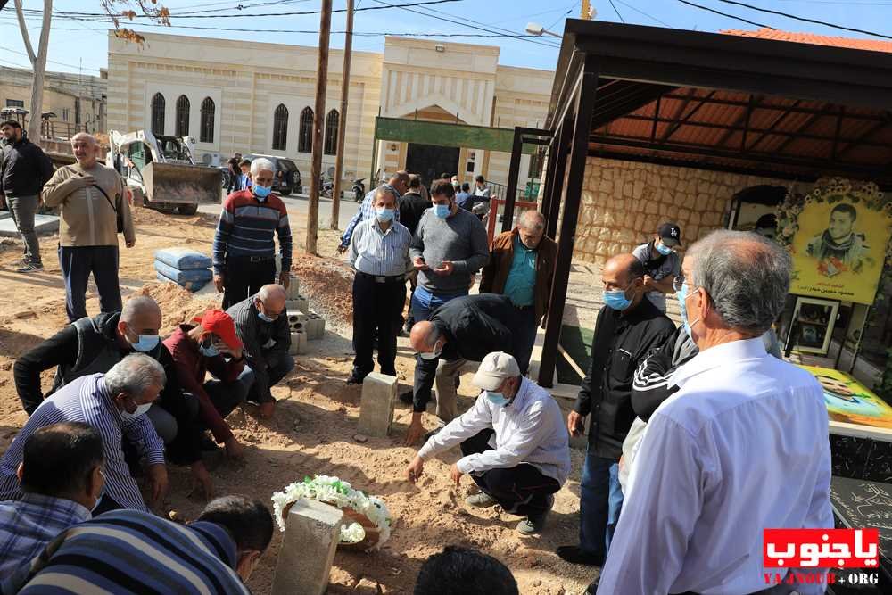 بلدة طيردبا الجنوبية شيعت فقيد الشباب الغالي المرحوم محمد محمود فقيه الى مثواه الأخير 