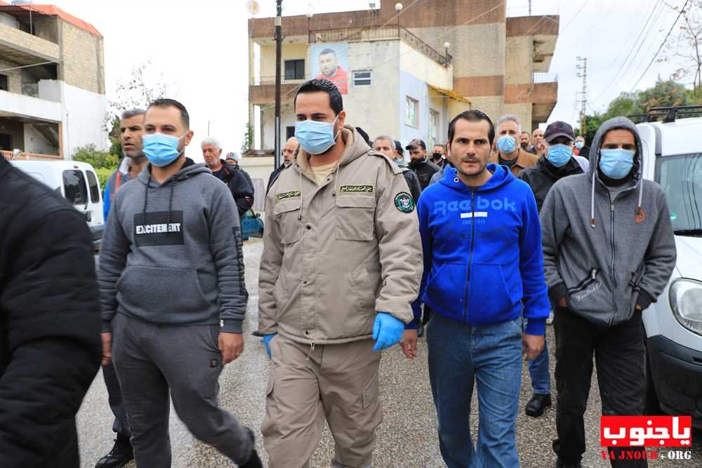 بلدة طيردبا الجنوبية شيعت المرحوم الحاج خليل زيدان 