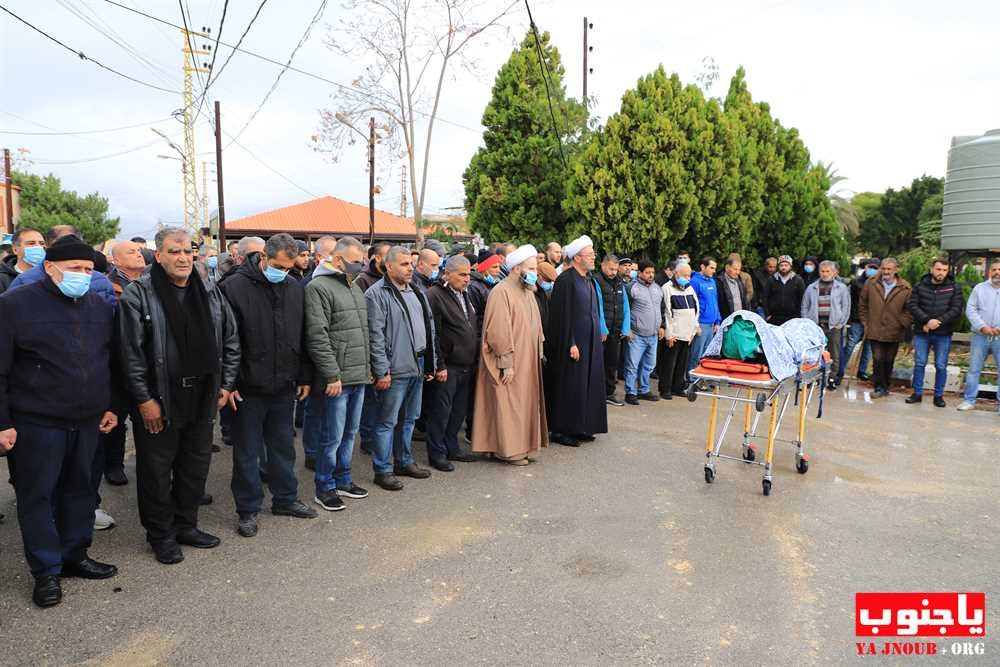 بلدة طيردبا الجنوبية شيعت المرحوم الحاج خليل زيدان 