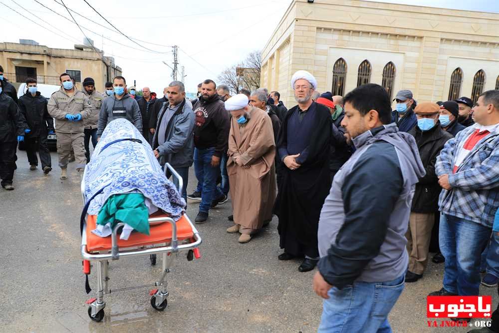 بلدة طيردبا الجنوبية شيعت المرحوم الحاج خليل زيدان 