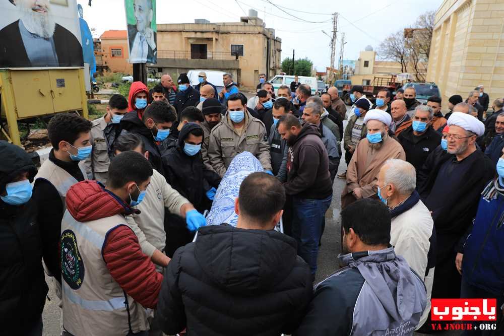 بلدة طيردبا الجنوبية شيعت المرحوم الحاج خليل زيدان 