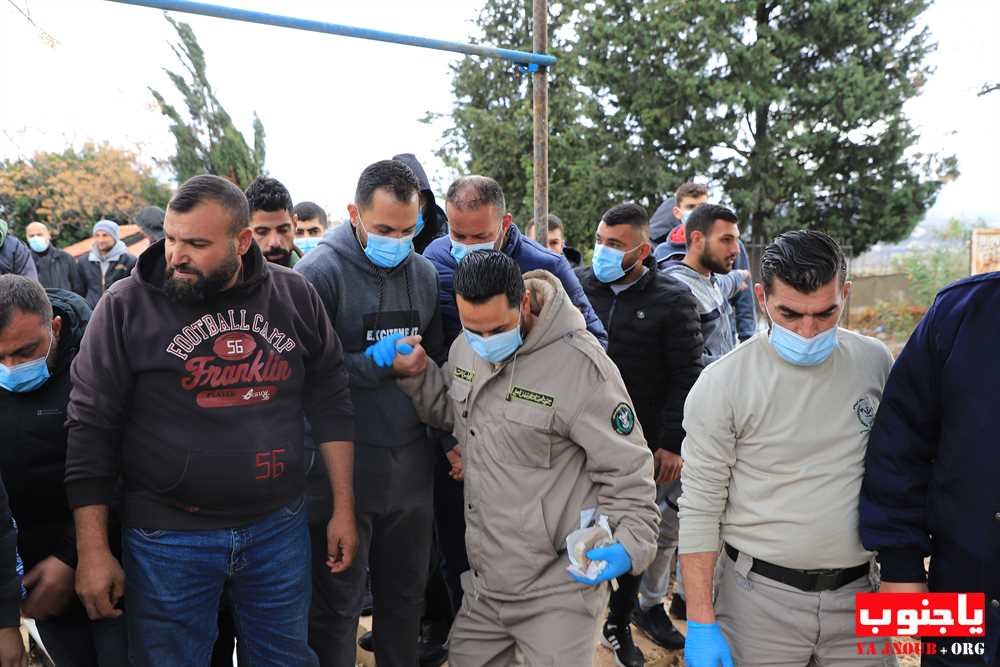 بلدة طيردبا الجنوبية شيعت المرحوم الحاج خليل زيدان 