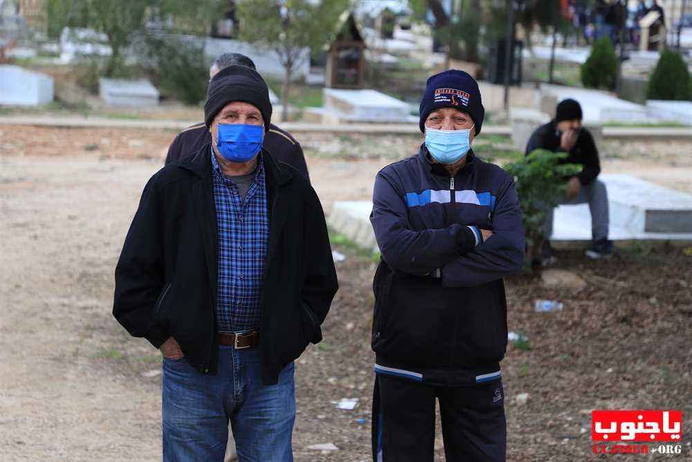 بلدة طيردبا شيعت المرحومة الحاجة العبدة محمود فقيه 