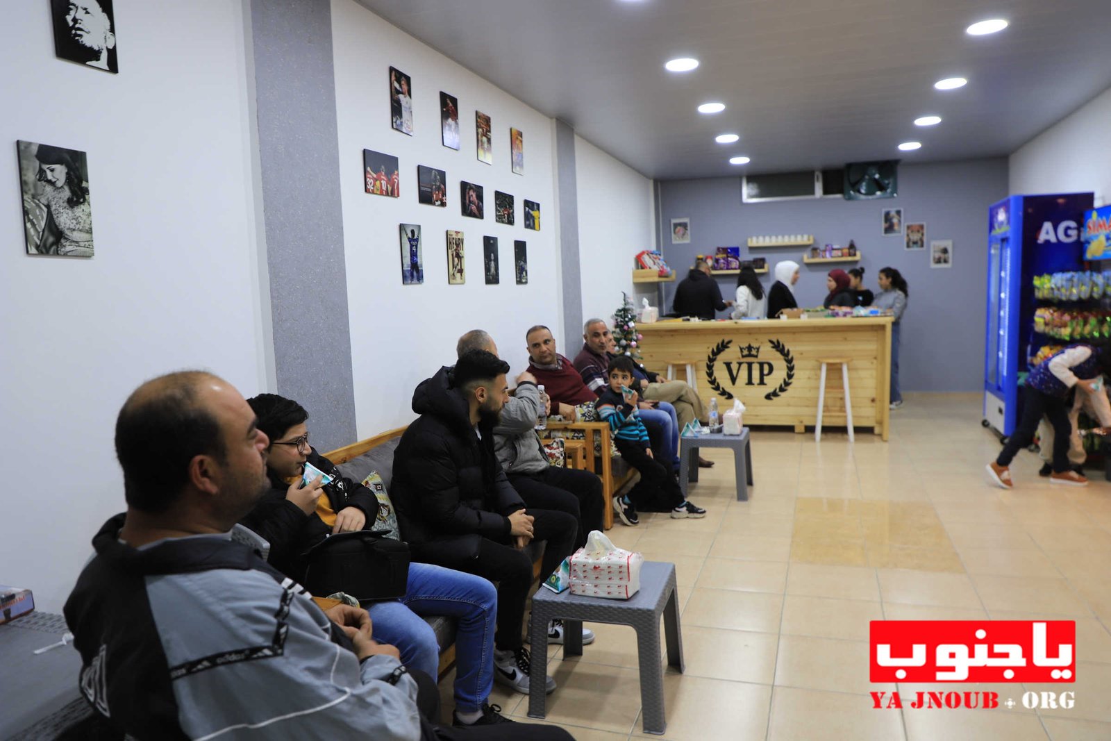 بعونه تعالى تم إفتتاح asfour cafe (vip) في بلدة طيردبا الجنوبية 