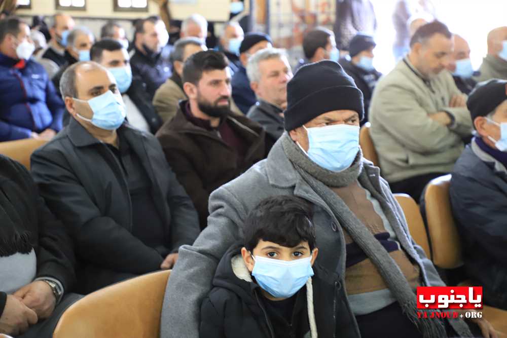  بلدة طيردبا الجنوبية : ذكرى مرور ثلاثة ايام على وفاة المرحوم حسين دياب حيدر- ابو شادي