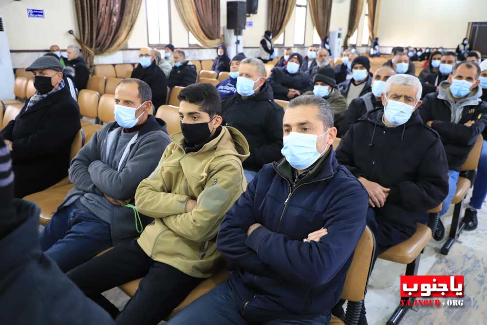  بلدة طيردبا الجنوبية : ذكرى مرور ثلاثة ايام على وفاة المرحوم حسين دياب حيدر- ابو شادي