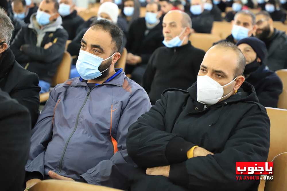  بلدة طيردبا الجنوبية : ذكرى مرور ثلاثة ايام على وفاة المرحوم حسين دياب حيدر- ابو شادي