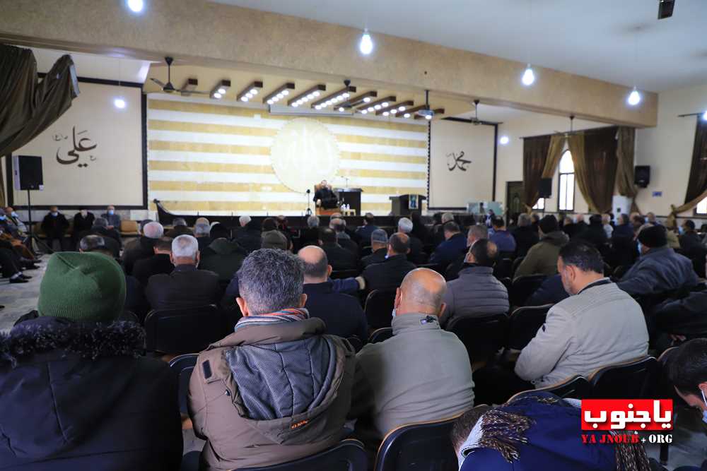 بلدة طيردبا الجنوبية : ذكرى مرور ثلاثة ايام على وفاة المرحوم حسين دياب حيدر- ابو شادي