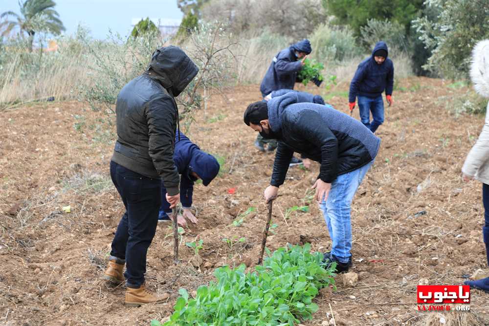  بلدية طيردبا اطلقت  بالتعاون مع الجمعيات الأهلية في البلدة مشروع 