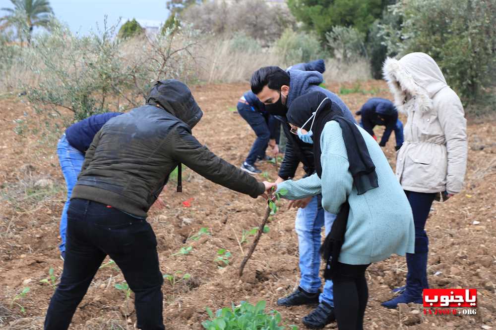  بلدية طيردبا اطلقت  بالتعاون مع الجمعيات الأهلية في البلدة مشروع 