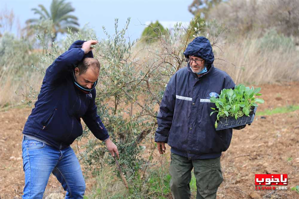  بلدية طيردبا اطلقت  بالتعاون مع الجمعيات الأهلية في البلدة مشروع 