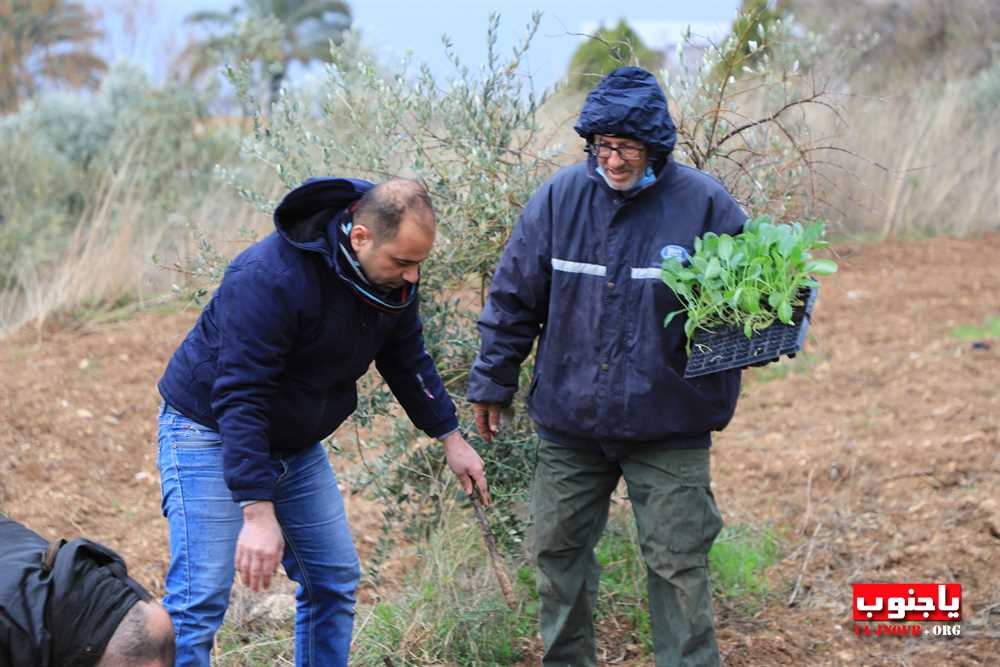  بلدية طيردبا اطلقت  بالتعاون مع الجمعيات الأهلية في البلدة مشروع 