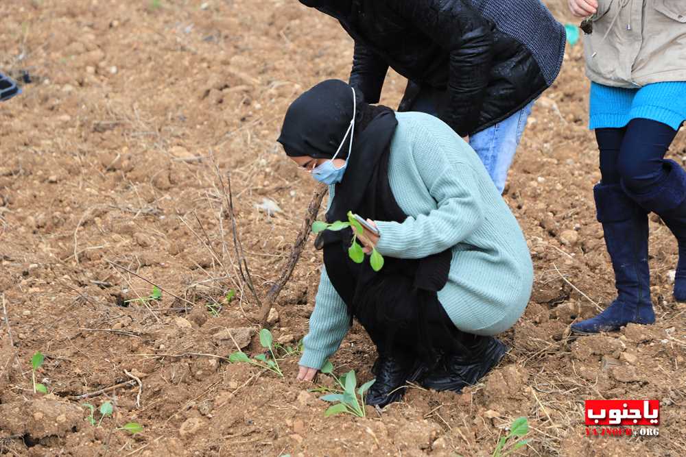  بلدية طيردبا اطلقت  بالتعاون مع الجمعيات الأهلية في البلدة مشروع 