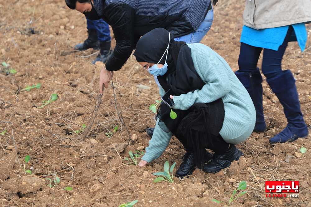  بلدية طيردبا اطلقت  بالتعاون مع الجمعيات الأهلية في البلدة مشروع 