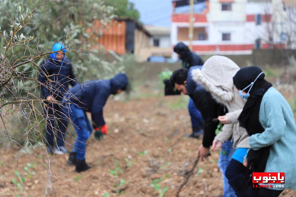  بلدية طيردبا اطلقت  بالتعاون مع الجمعيات الأهلية في البلدة مشروع 