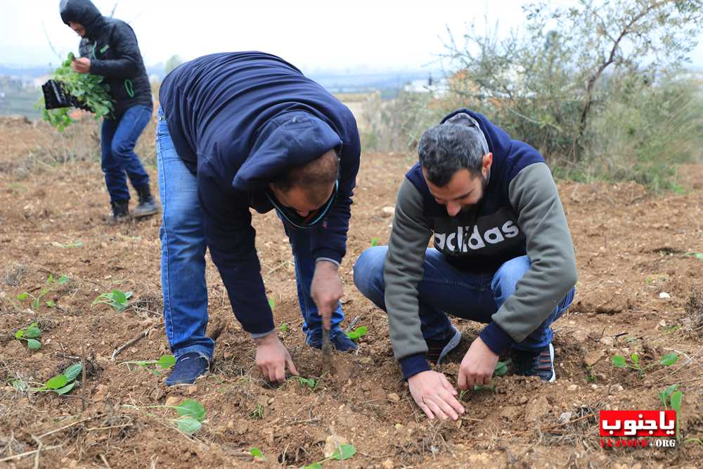  بلدية طيردبا اطلقت  بالتعاون مع الجمعيات الأهلية في البلدة مشروع 