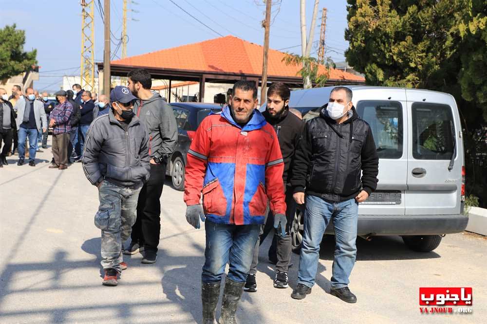 بلدة طيردبا الجنوبية شيعت المرحومة الحاجة أمان الشيخ علي مغنية 