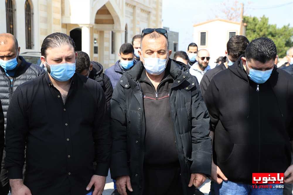 بلدة طيردبا الجنوبية شيعت المرحومة الحاجة أمان الشيخ علي مغنية 