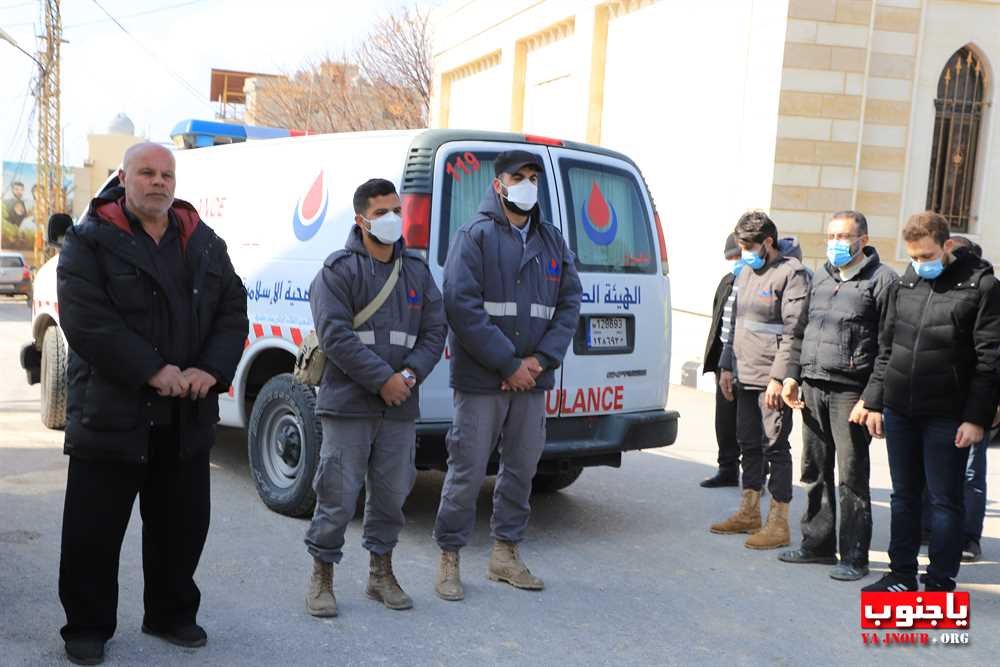 بلدة طيردبا الجنوبية شيعت المرحومة الحاجة أمان الشيخ علي مغنية 