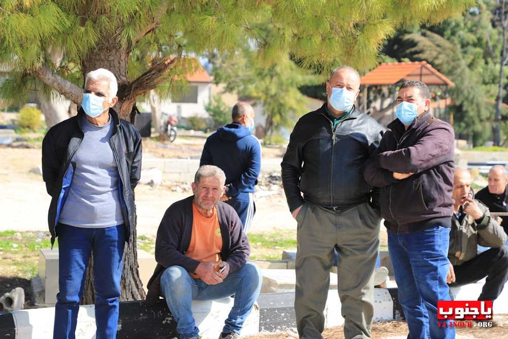 بلدة طيردبا الجنوبية شيعت المرحومة الحاجة أمان الشيخ علي مغنية 