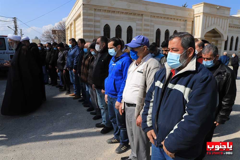 بلدة طيردبا الجنوبية شيعت المرحومة الحاجة أمان الشيخ علي مغنية 