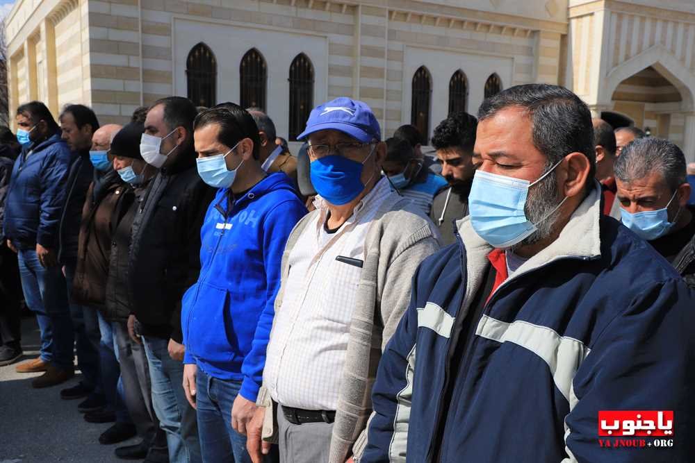 بلدة طيردبا الجنوبية شيعت المرحومة الحاجة أمان الشيخ علي مغنية 