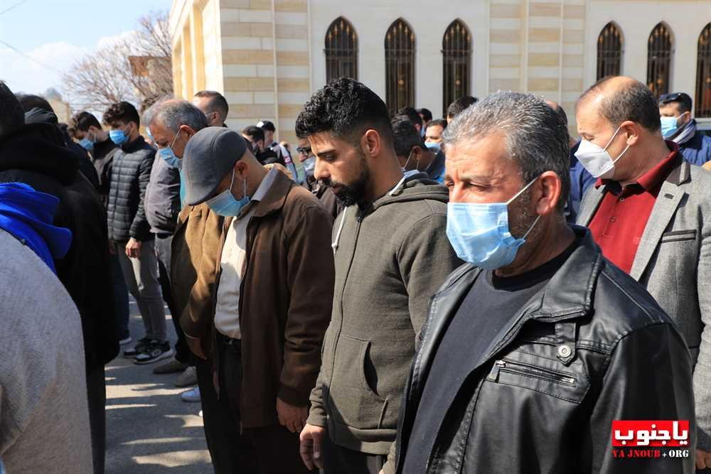 بلدة طيردبا الجنوبية شيعت المرحومة الحاجة أمان الشيخ علي مغنية 