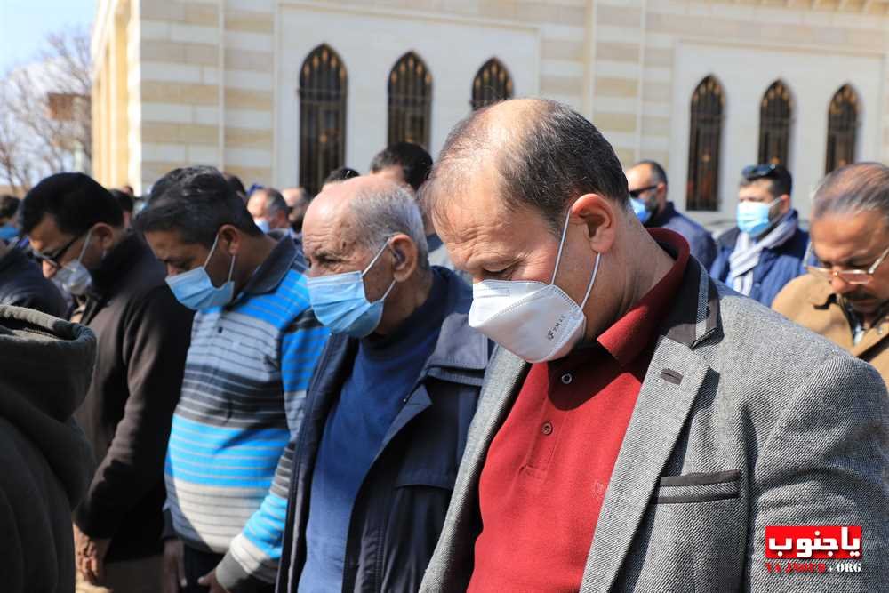 بلدة طيردبا الجنوبية شيعت المرحومة الحاجة أمان الشيخ علي مغنية 