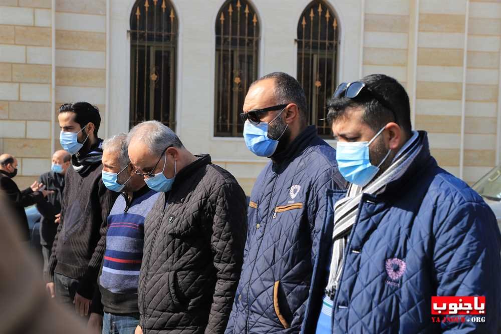 بلدة طيردبا الجنوبية شيعت المرحومة الحاجة أمان الشيخ علي مغنية 